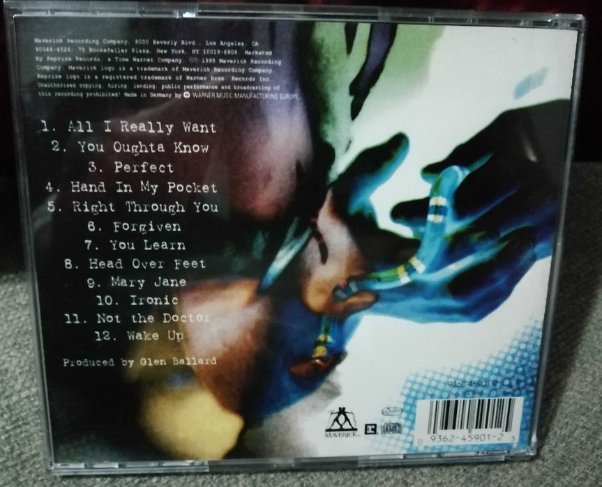 Alanis Morissette - "Jagged Little Pill" (CD)