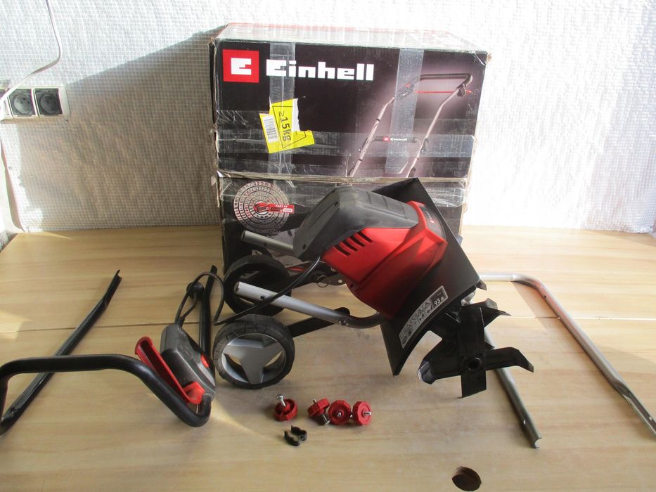 Glebogryzarka einhell 40 cm 1500 w 0 km