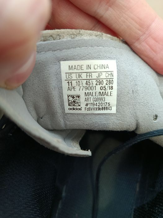 Кроссовки баскетбольные Adidas Crazy Byw carbon 45