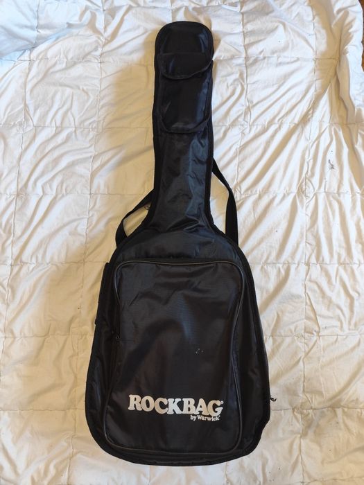 Гитара Admira Alba 3/4 + чехол + подставка для ног