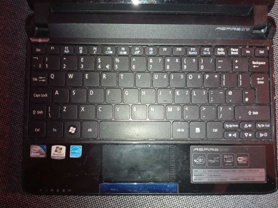 Acer aspire one 532h-2Db