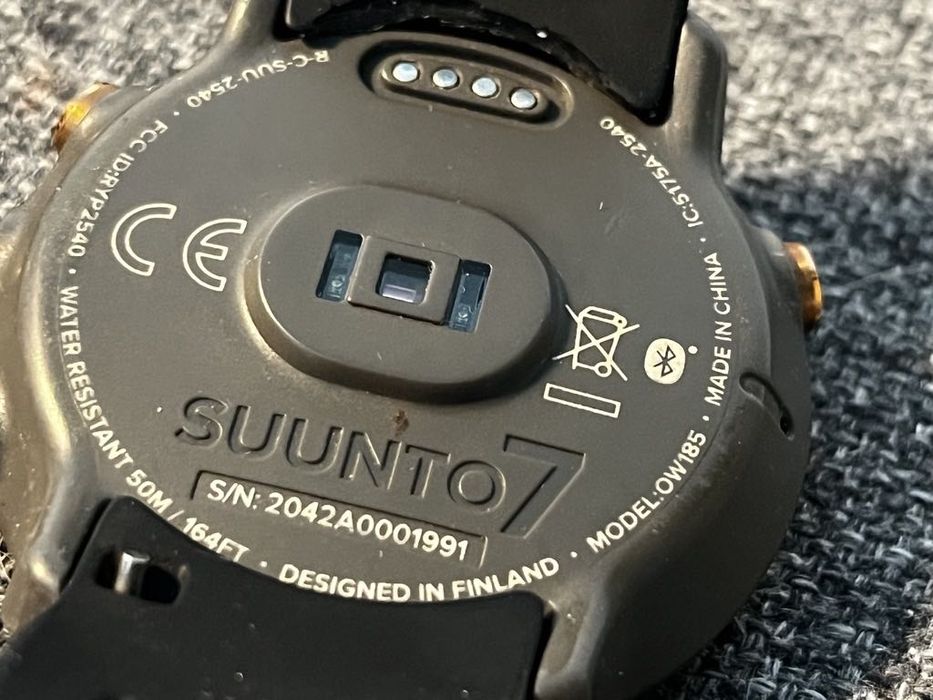 Suunto 7 Graphite Copper