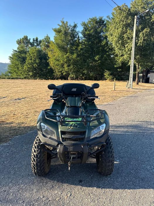Moto 4 Kymco mxu 400