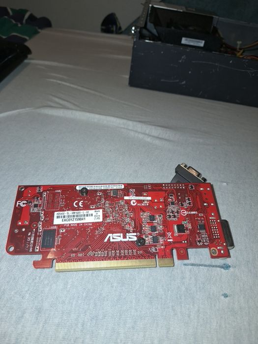 Karta graficzna asus radeon 5450 1gb ddr3