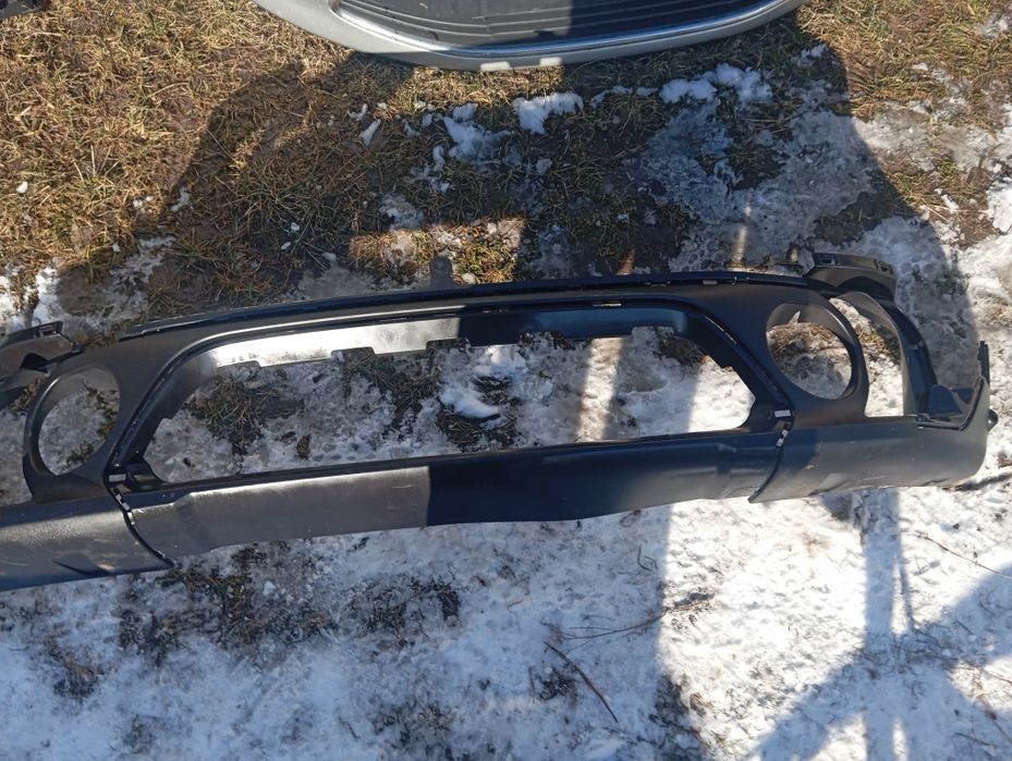 Dokładka spoiler zderzaka przedniego przód Mini Countryman F60 Lift