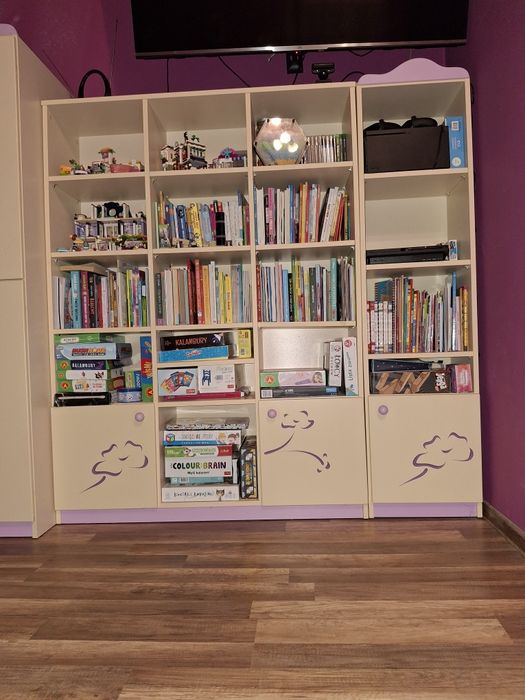 Meble Meblik szafa, regał biurko łóżko komoda