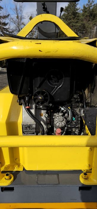 Zagęszczarka gruntu Atlas Copco LG 500 wacker bomag