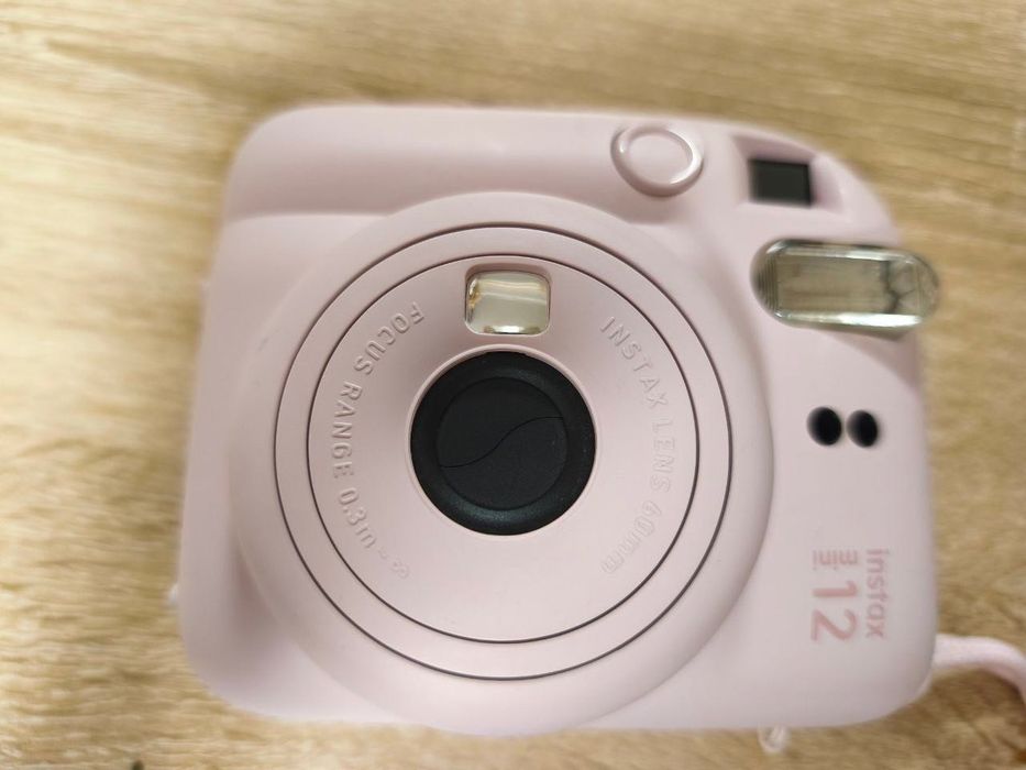 INSTAX MINI 12 рожевий