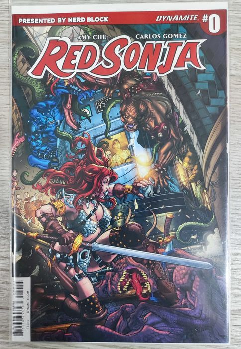 Red Sonja 0 Edição Especial Nerd Block