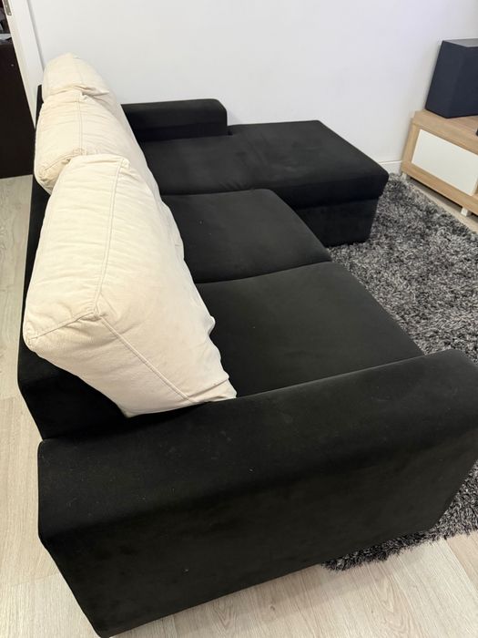 Vendo sofá e secretária