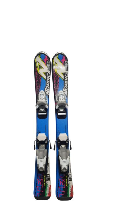 Narty Nordica Doberman Race 80 cm dla dziecka.