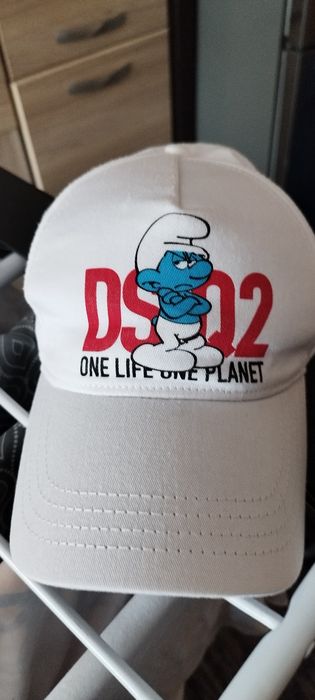 Czapka z daszkiem dsquared2 Smurfs