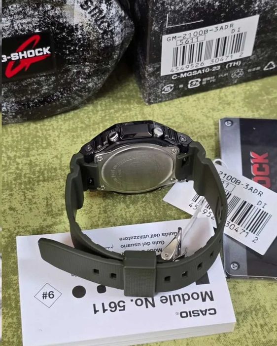 Оригинал Casio G-shock GM-2100B-3A