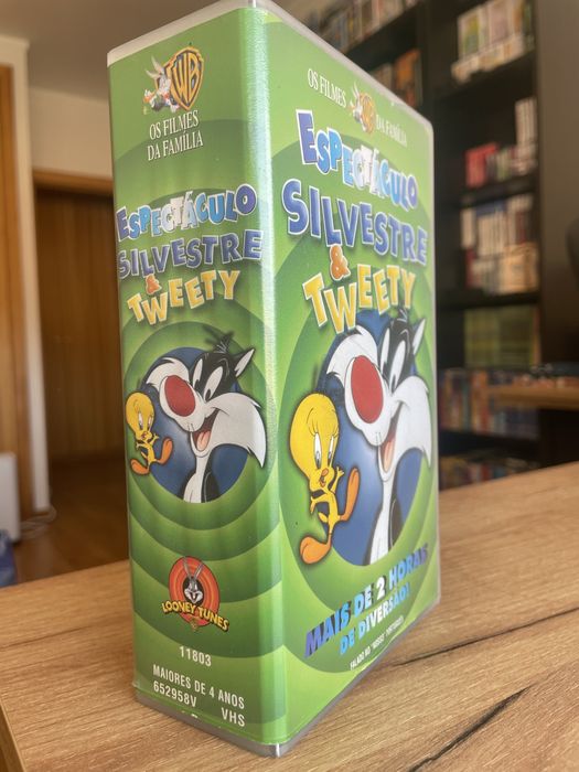 Vhs dupla silvestre e tweety
