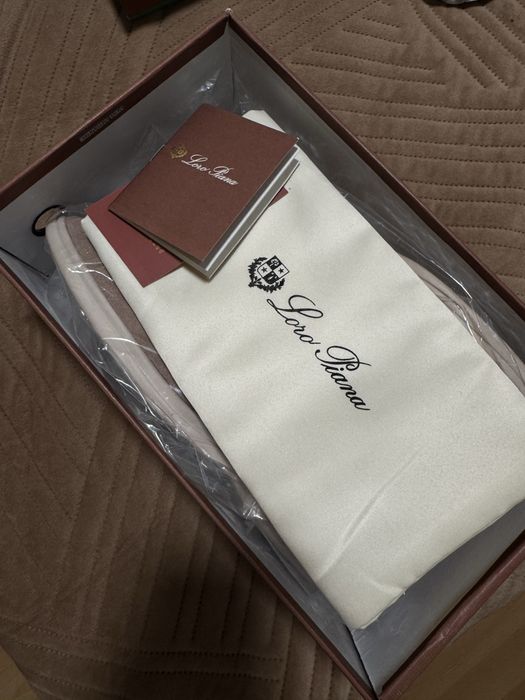Лофери Loro piana 38 р.