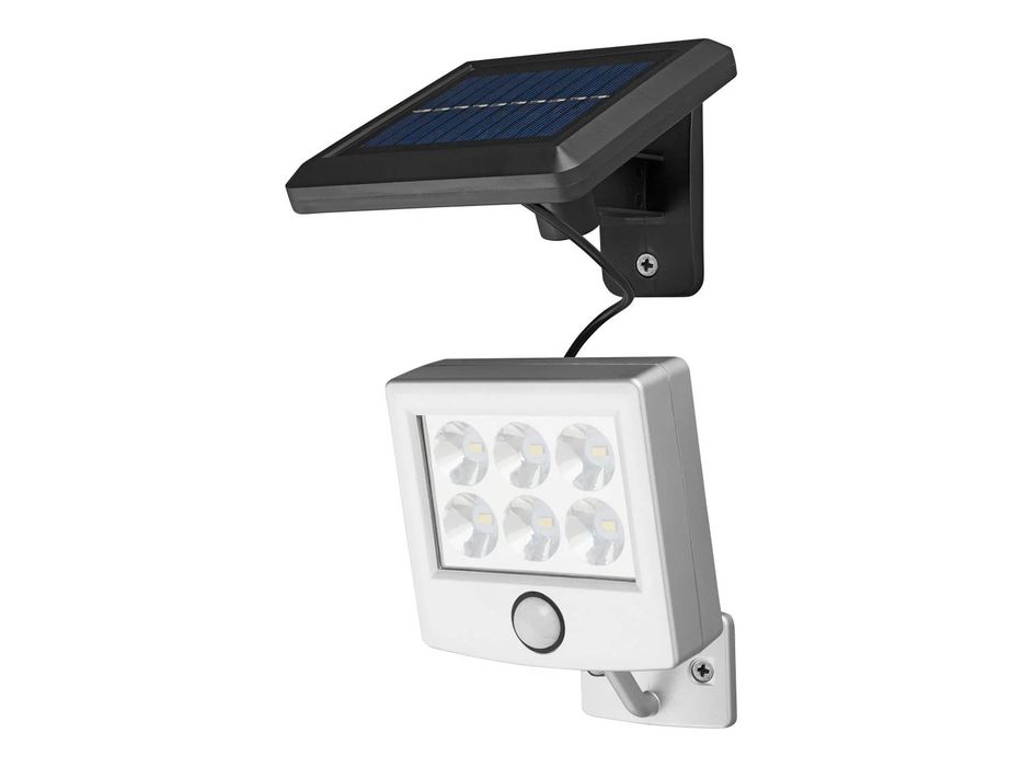 Lampa solarna LED z czujnikiem ruchu i zmierzchu. Nowa