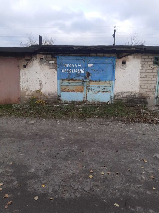 Продам гараж на Литмаше район 18-й школы
