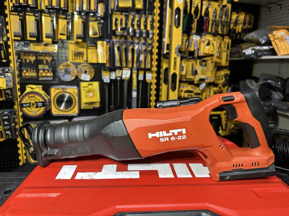 Безщіткова Шабелька Hilti SR 6 22 Nuron