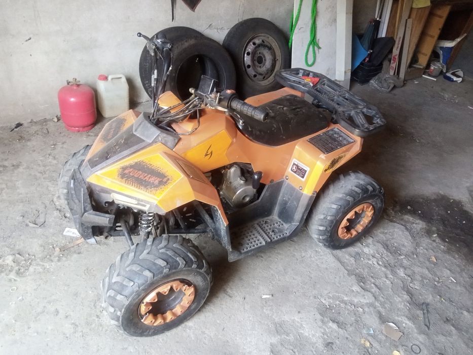 Квадроцикл 125кубиков