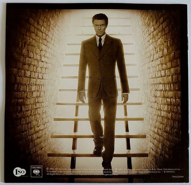CD - David BOWIE - Heaten