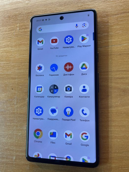Оригінальні дисплеї Google Pixel 7