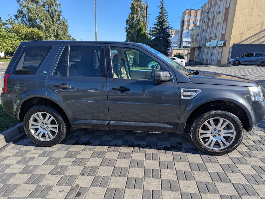 Land Rover freelander 2