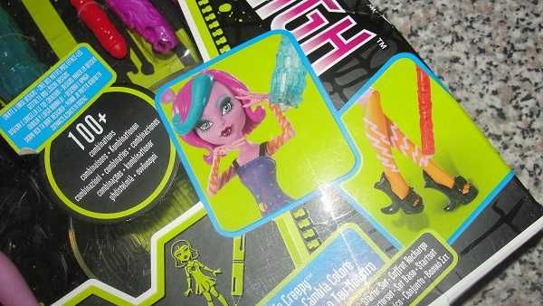 Lalka Monster High Create A Monster
