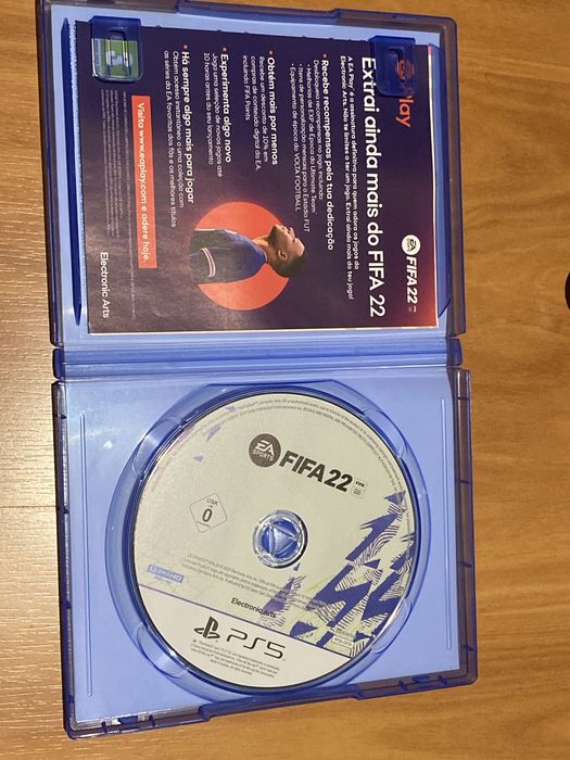 Fifa 22 PS5 pouco usado