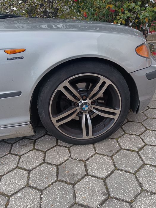 Jantes bmw 17 originais