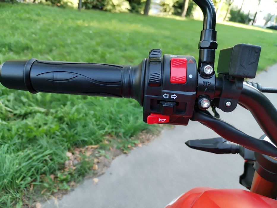 Мотоцикл RIDER Dukati V4 400