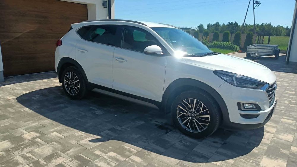 Hyundai Tucson 2019 r. Diesel. Przebieg : 46000 KM
