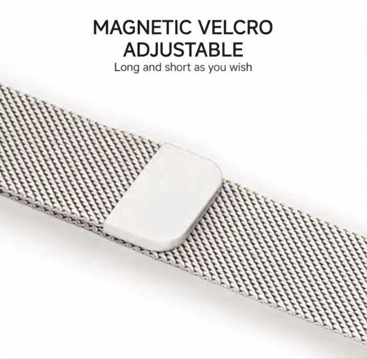 Bracelete de Aço Inoxidável para Huawei Band 10 9 8 NFC