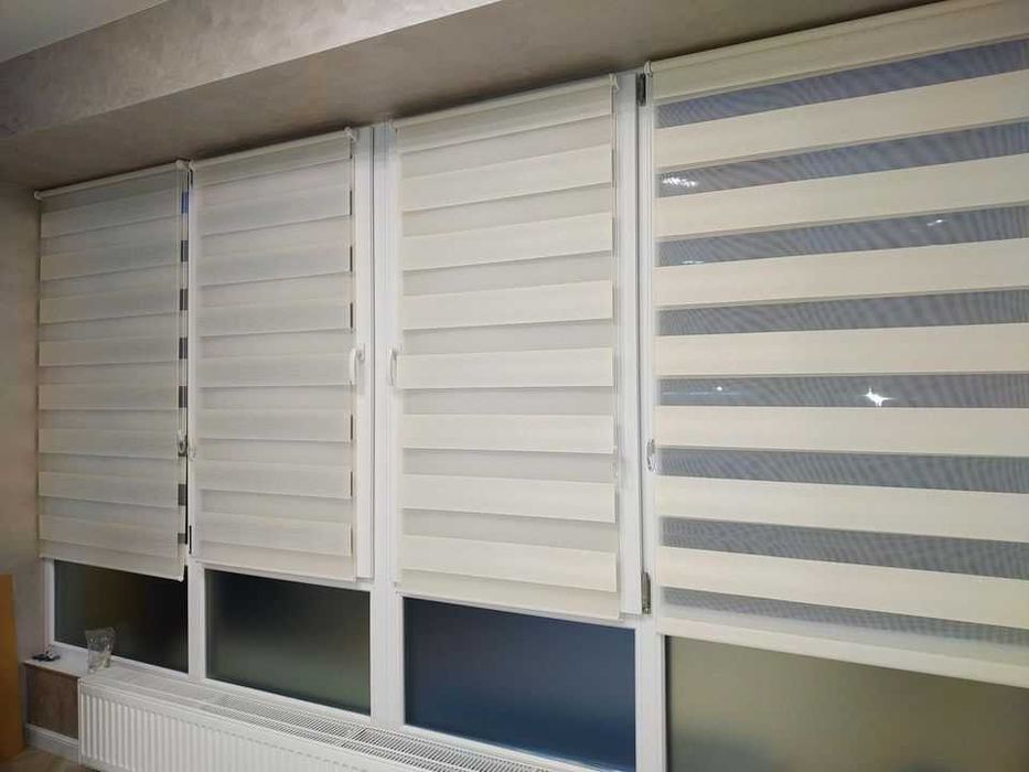 Ролети та жалюзі «День-Ніч» від виробника у Києві