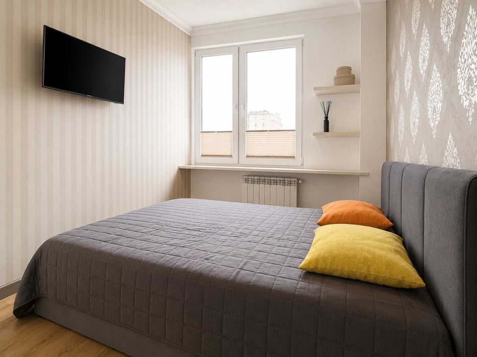 Centrum | Balkon | Po remoncie | Cicho - Widok 3