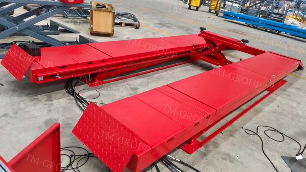 Podnośnik nożycowy specjalistyczny profesjonalny 5T TM