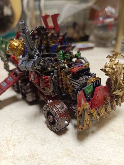 Warhammer 40k Ork Truck