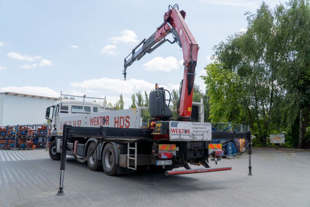 Usługi HDS | Transport mat. budowlanych | Rozładunk dźwigiem | 8,7 t