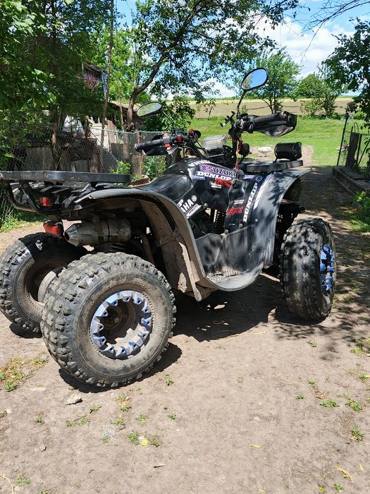 квадроцикл SPARK 125
