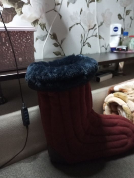 Продам бурки ручной работы, Мужские с галошами, новые,