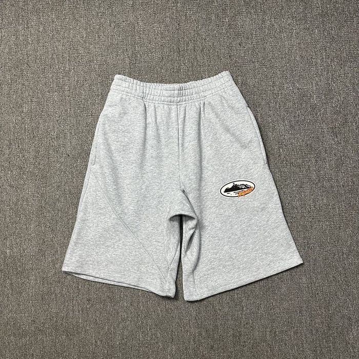 Шорти Corteiz Autentic сірі S, M, L