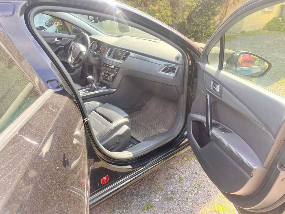 Бампер передній Peugeot 508 SW разборка Пежо 508 СВ запчастини