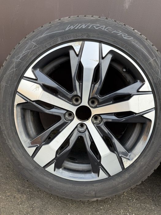 Felgi aluminiowe 5x108 18x7,5j et49 Peugeot Citroen Opel