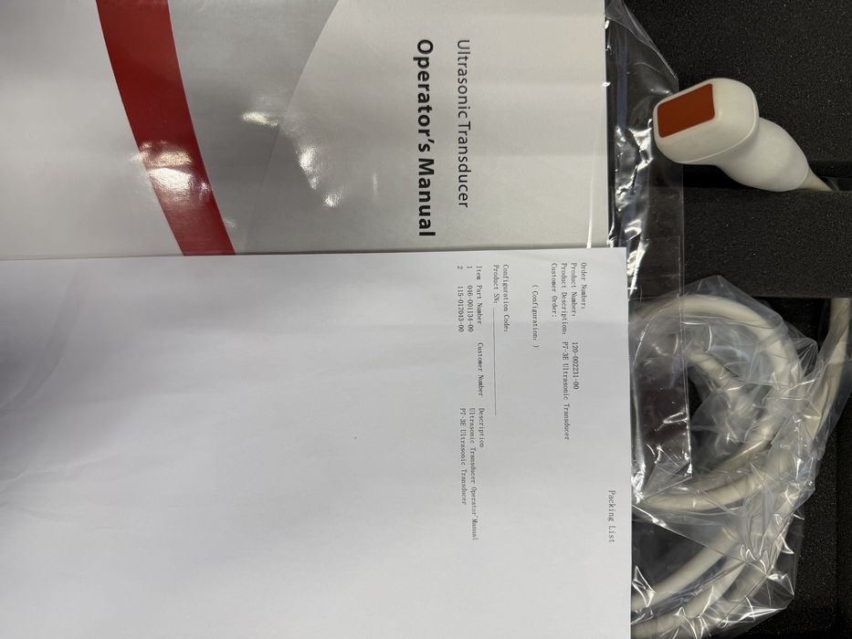 Sonda głowica usg transducer Mindray P7-3E