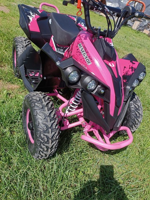 Nowy! Mini quad 50cc e-starter