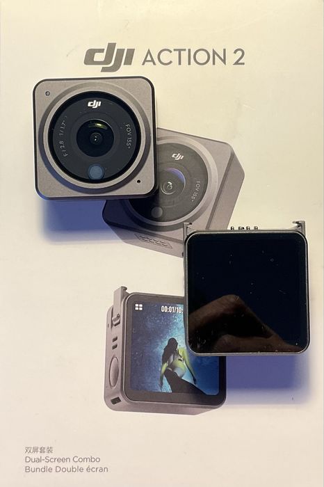 Dji Action 2 Dual Screen Combo