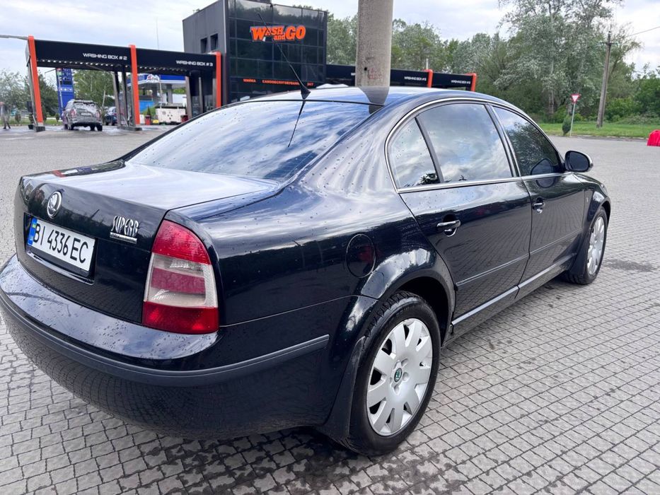 Продам Skoda superb 1