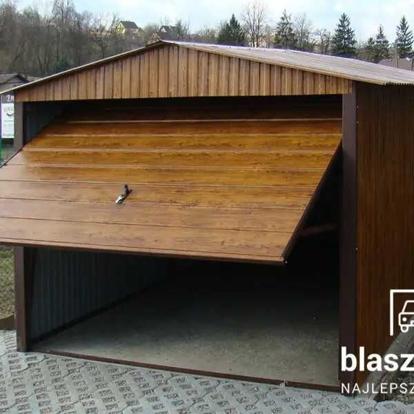 Garaż Blaszany od Producenta - Wysoka Jakość, Super Cena