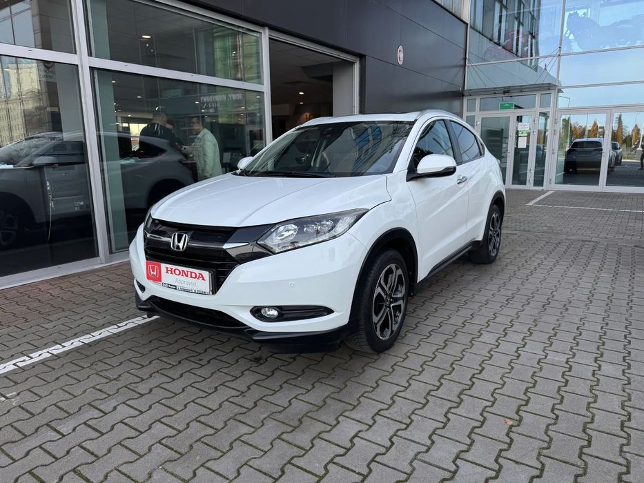 Honda HR-V 1,5 i-VTEC 130KM, Executive, AT, Sal.Polska, Serwis ASO, Pierw.Wł.
