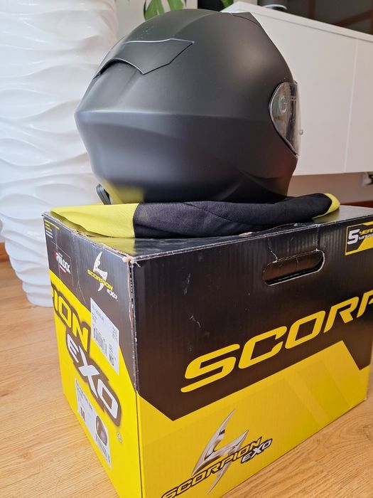 Capacete scorpion exo-520 evo air tam.M