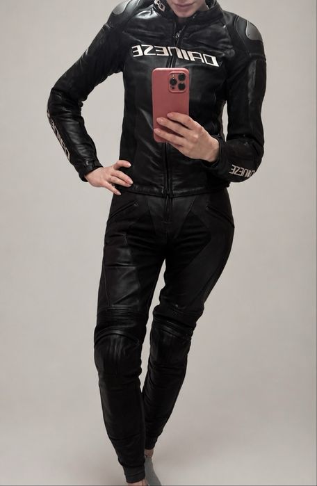 Kombinezon motocyklowy Dainese XS 34 skóra